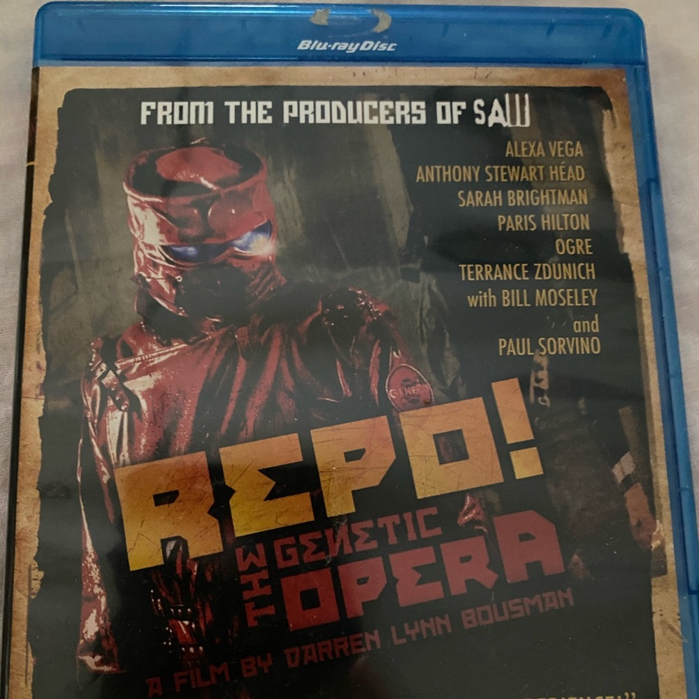 Repo the Genetic Opera